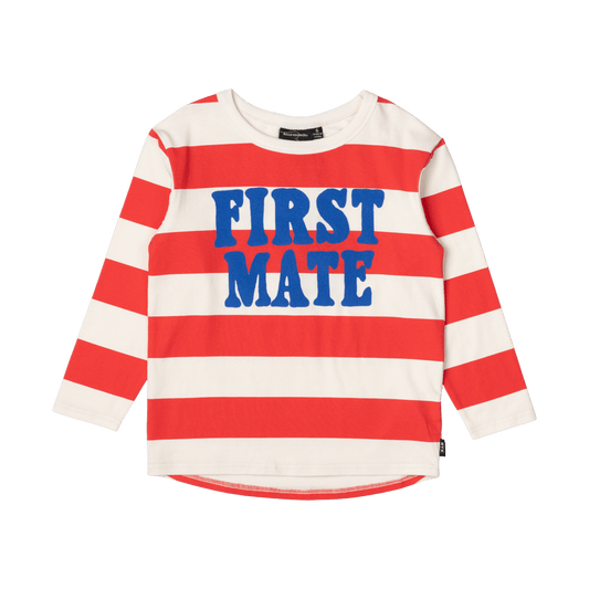 Rock Your Kid First Mate Long Sleeve Tee