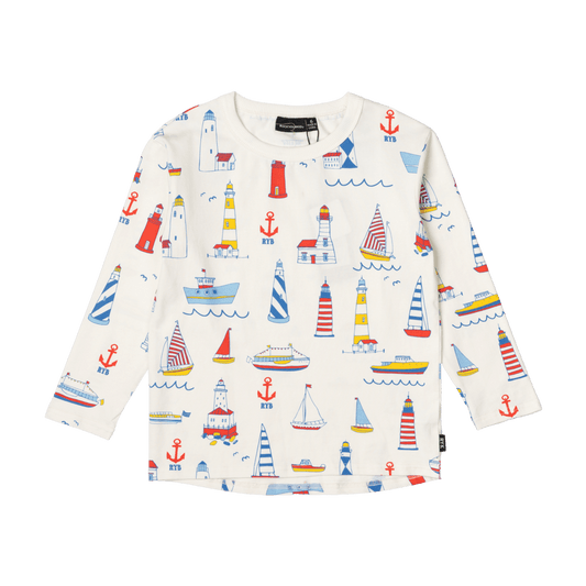 Rock Your Kid High Sea Long Sleeve Tee