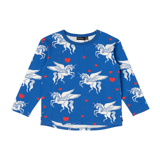 Rock Your Kid Les Licornes Long Sleeve Tee