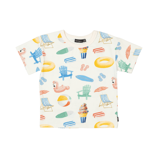 Rock Your Kid Life A Beach T-shirt