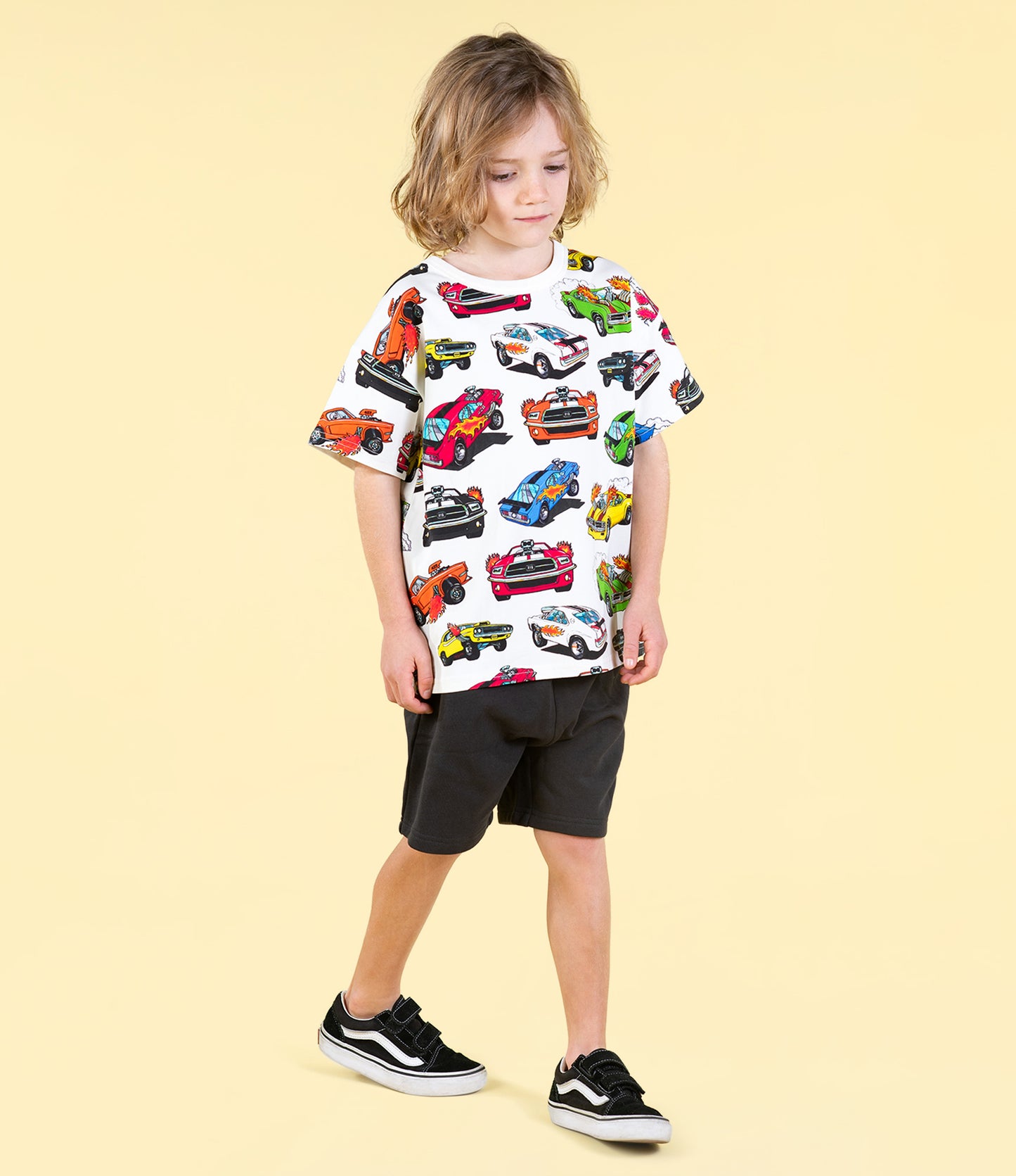 Rock Your Kid Cars T-shirt