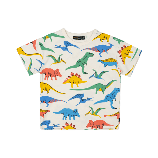 Rock Your Kid Dino Bright T-shirt