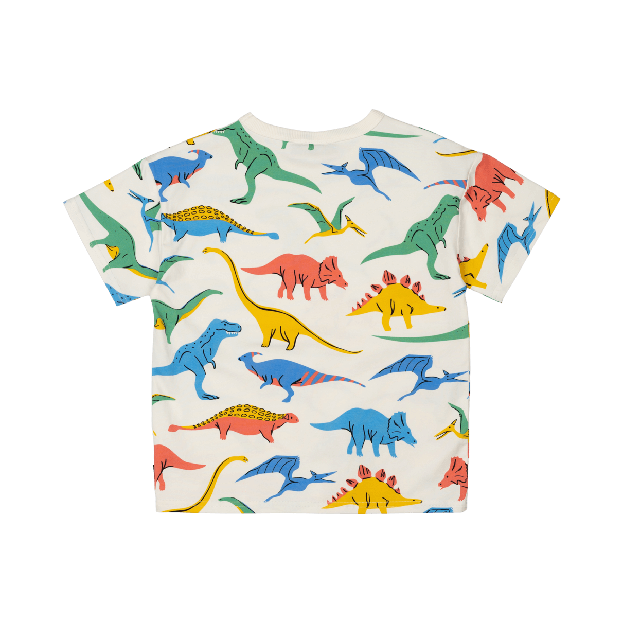 Rock Your Kid Dino Bright T-shirt