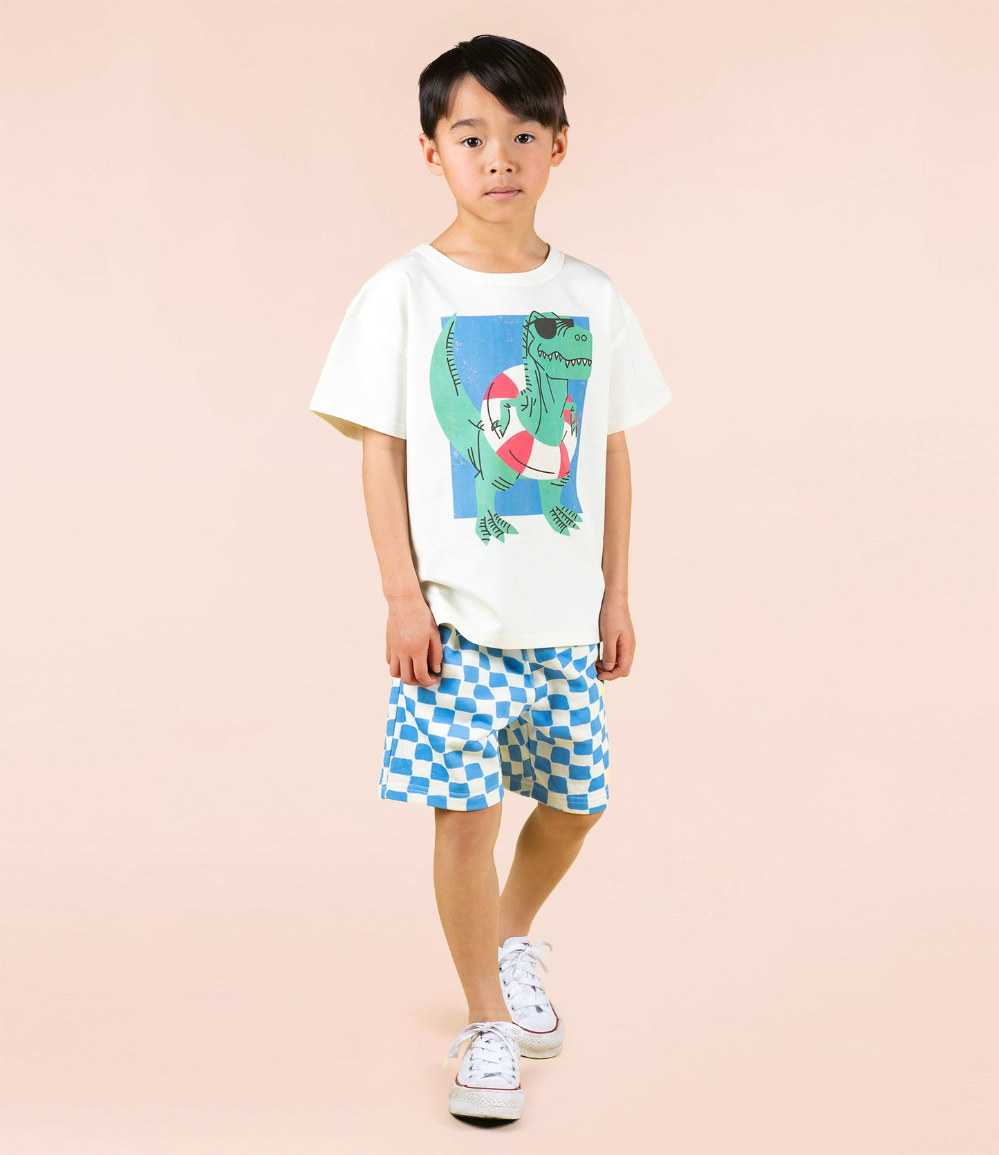 Rock Your Kid Dino Swim T-shirt