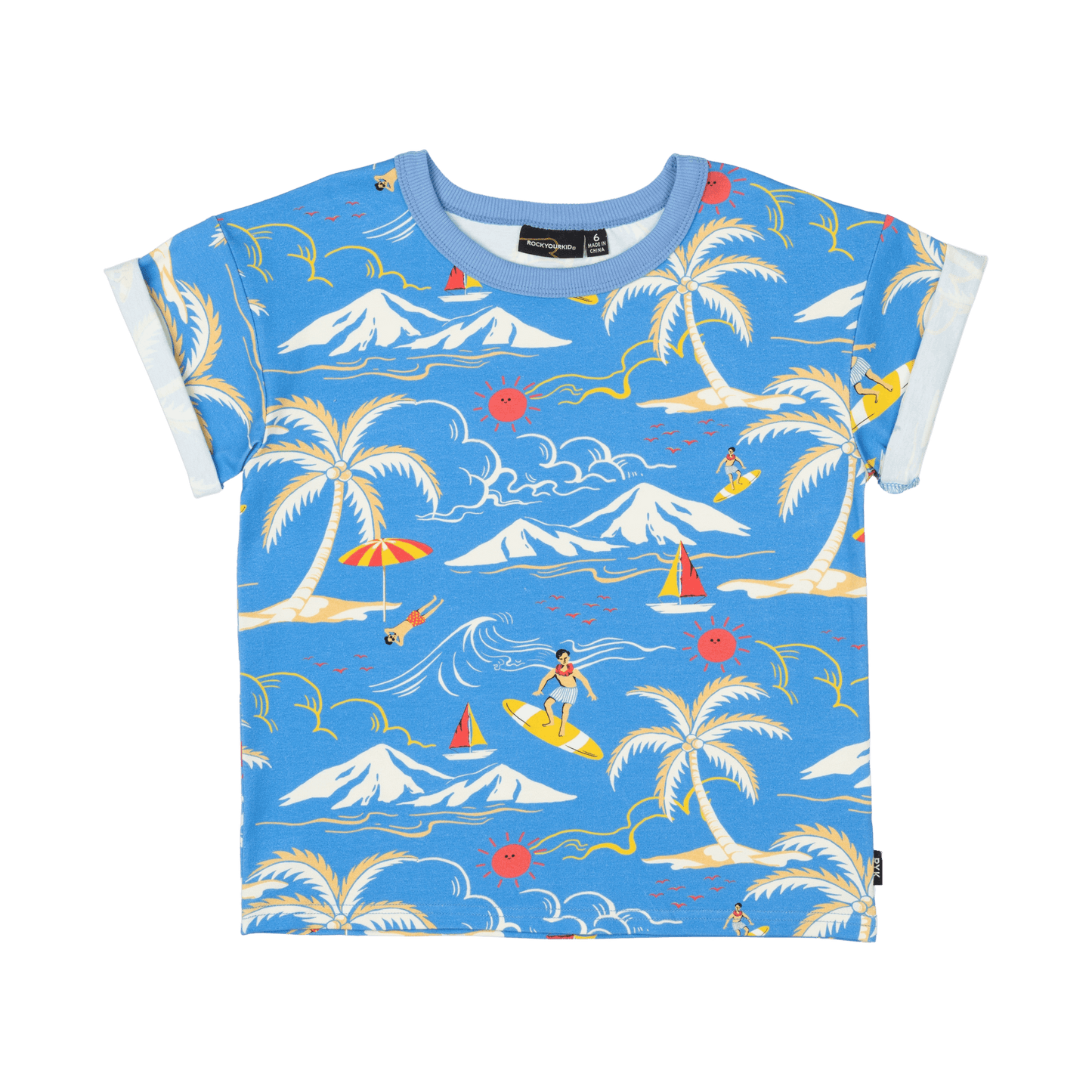 Rock Your Kid Surfin' Safari T-shirt