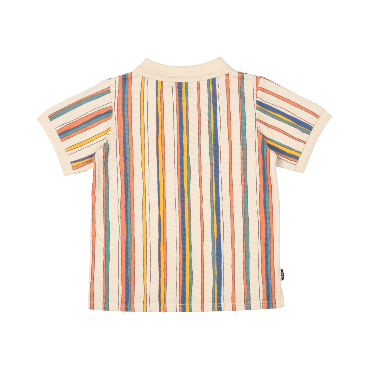 Rock Your Kid Stripe Polo T-shirt