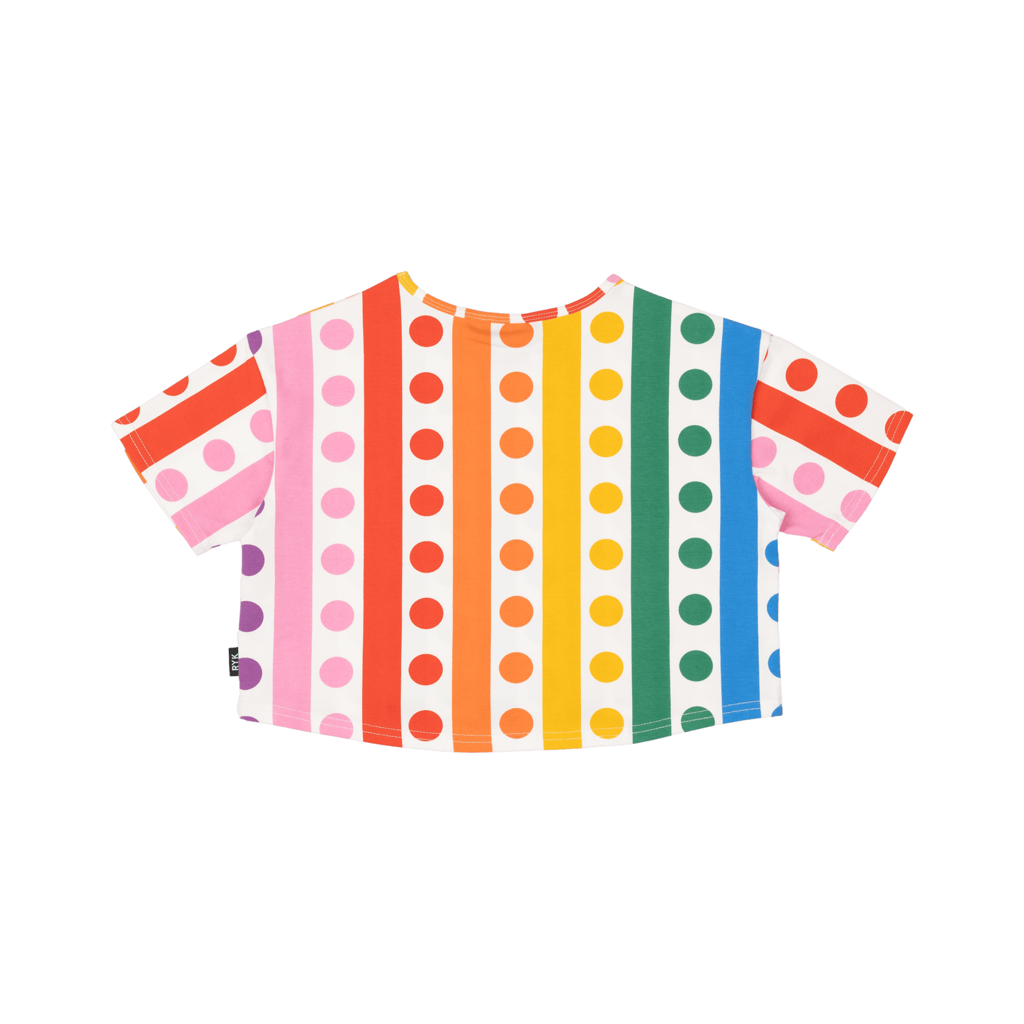 Rock Your Kid Rainbow Drops Boxy T-Shirt