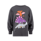 Rock Your Kid Dino Stack Long Sleeve Tee