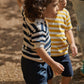 Nature Baby Sailor Pants Navy