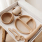 Bo & Ko Essentials Feeding Set Tan