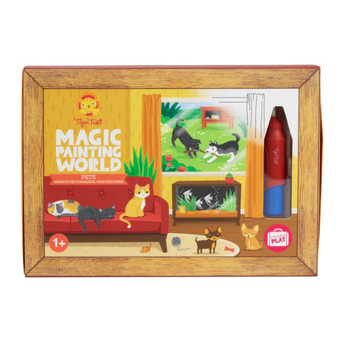 Magic Painting World Pets