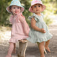 Toshi Sunhat Waratah Blossom