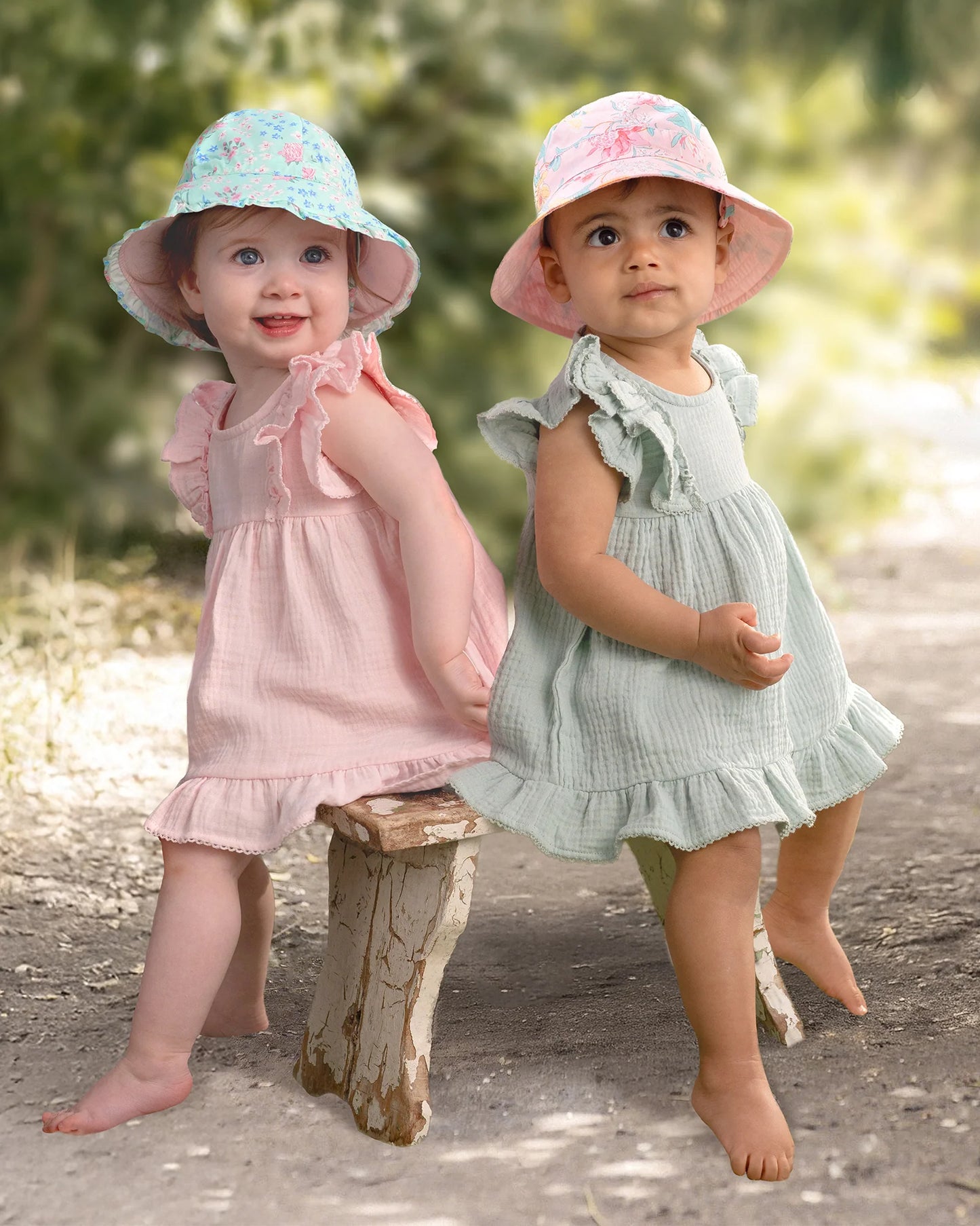 Toshi Sunhat Waratah Blossom