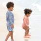 Toshi Swim Baby Reef Booties Solid Sky