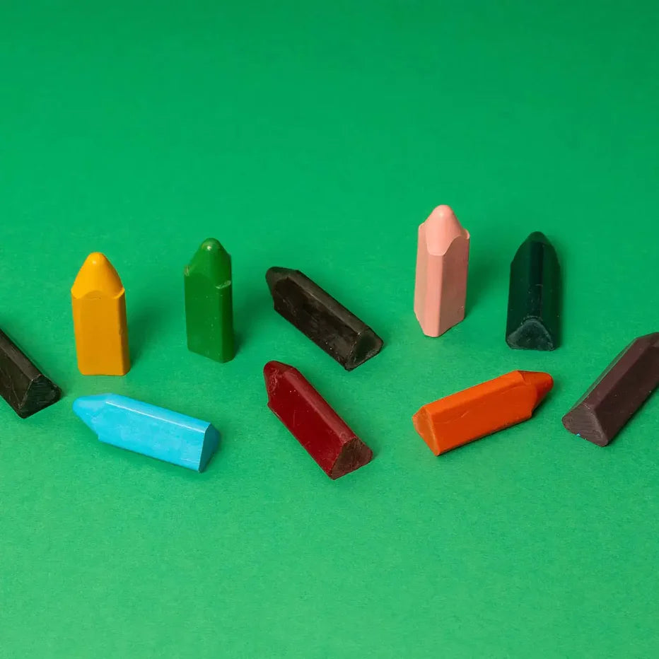 Honeysticks Beeswax Crayons Triangles 8 Pack