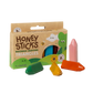 Honeysticks Beeswax Crayons Triangles 8 Pack