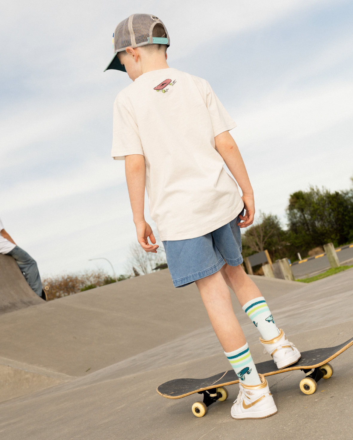 Band of Boys Triple Stripe Socks