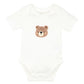 Minihaha Morgan Teddy Bodysuit Cloud