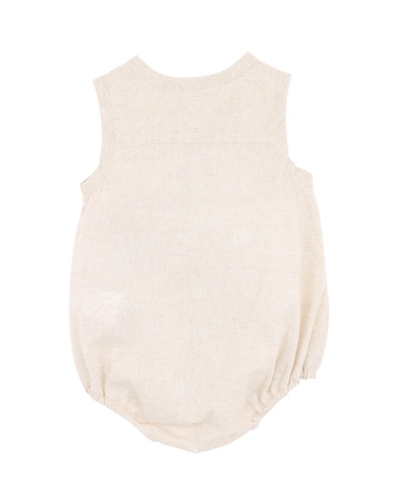 Minihaha Billie Monkey Bodysuit Almond