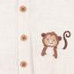 Minihaha Billie Monkey Bodysuit Almond