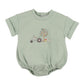 Minihaha Scout Tractor Oversized Bodysuit