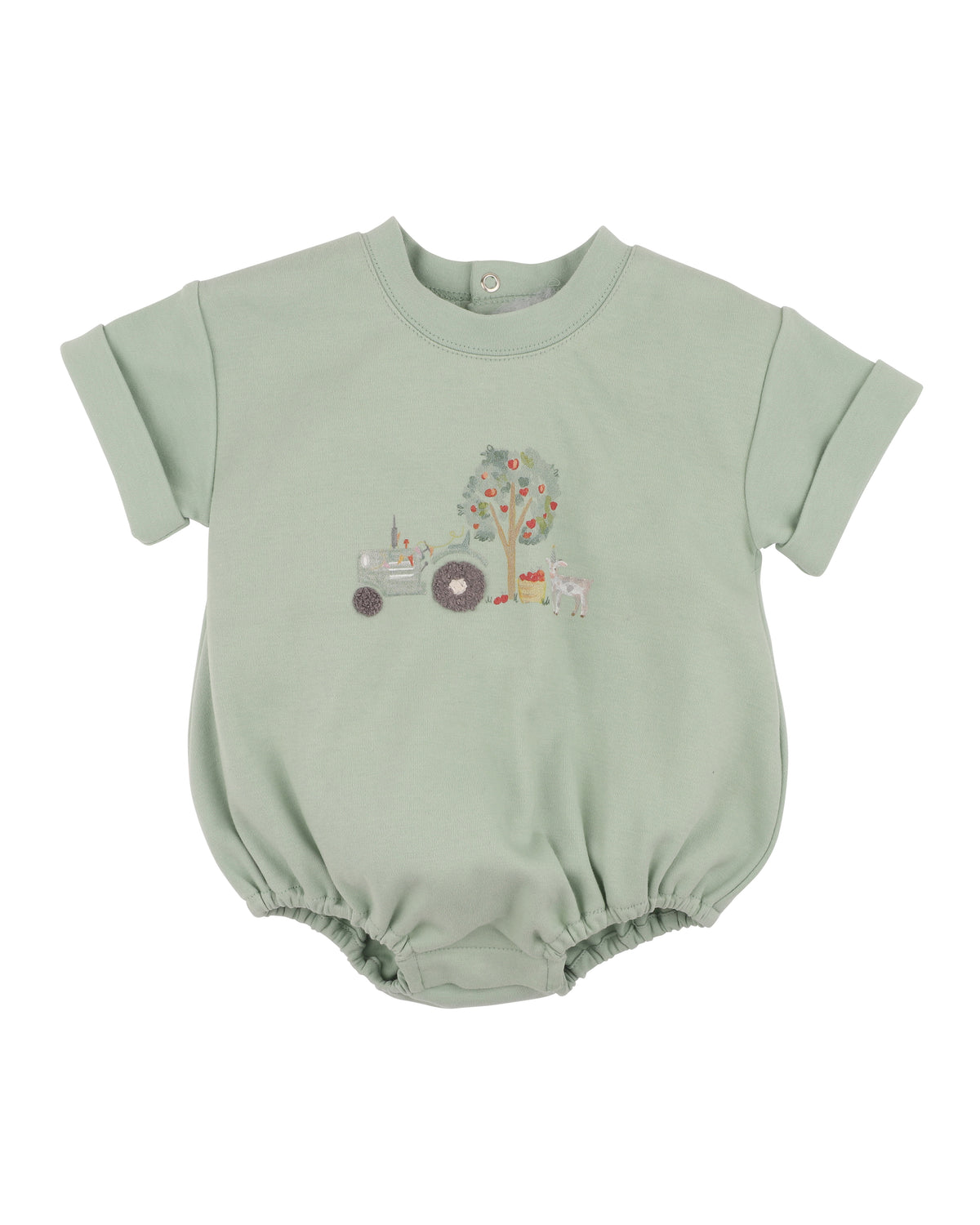 Minihaha Scout Tractor Oversized Bodysuit
