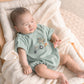 Minihaha Scout Tractor Oversized Bodysuit