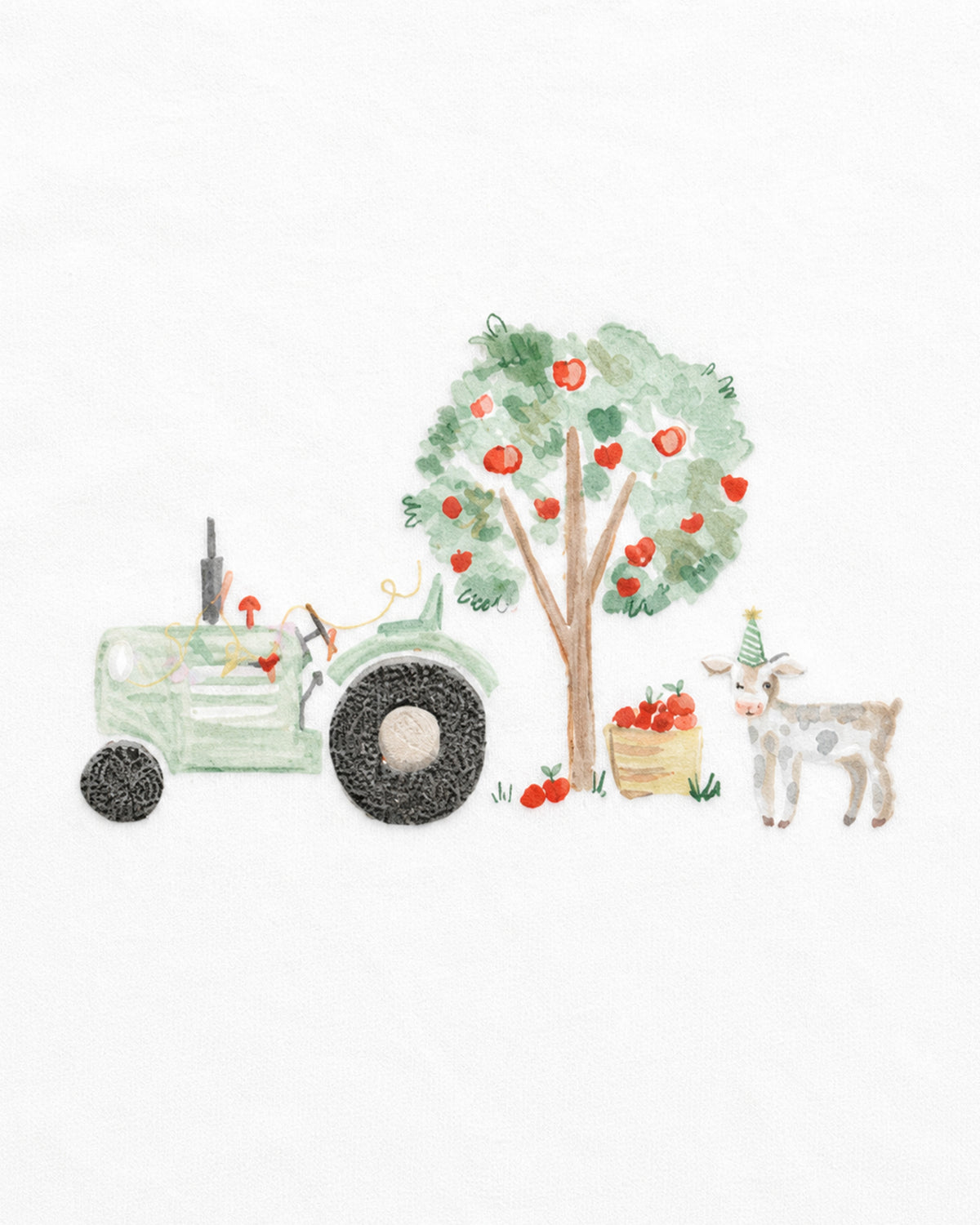 Minihaha Scout Tractor Tee