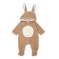 Minihaha Baby Latte Sherpa Bunny Onesie