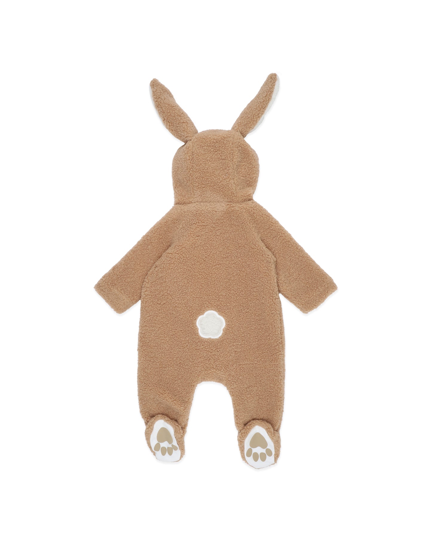 Minihaha Baby Latte Sherpa Bunny Onesie