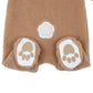 Minihaha Baby Latte Sherpa Bunny Onesie