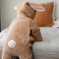 Minihaha Baby Latte Sherpa Bunny Onesie