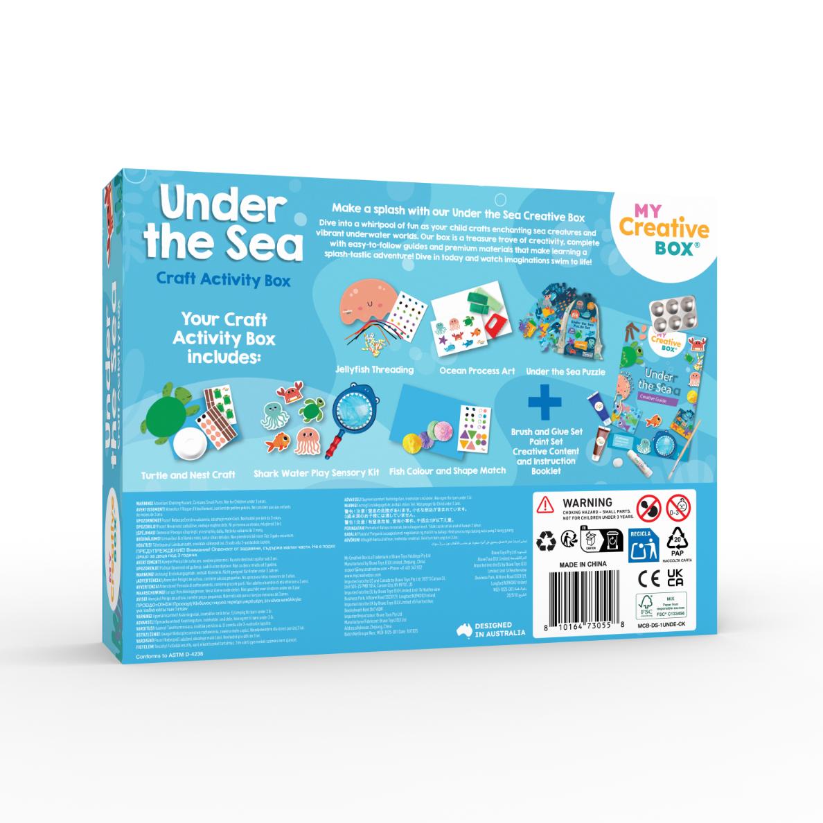 My Creative Box Under the Sea Craft Activity Box