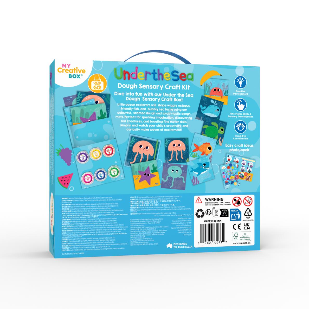 My Creative Box Under the Sea Dough Sensory Craft Kit