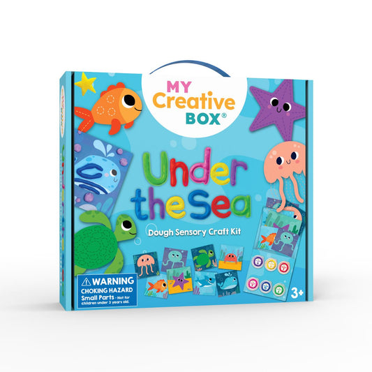 My Creative Box Under the Sea Dough Sensory Craft Kit