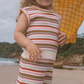 Grown Sunshine Stripe Knit Skirt