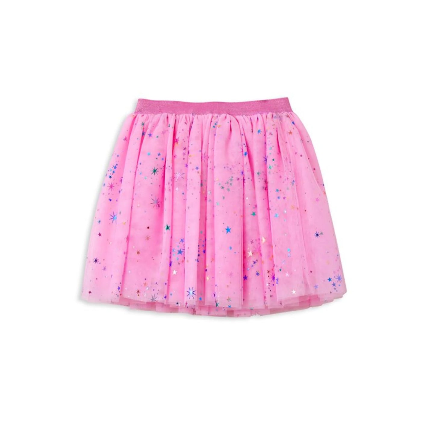 Milky Rainbow Foil Tutu Skirt