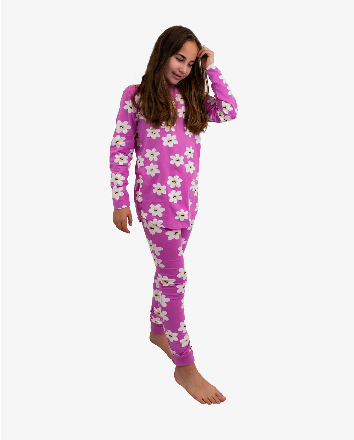 The Girl Club Daisy Pyjamas Violet