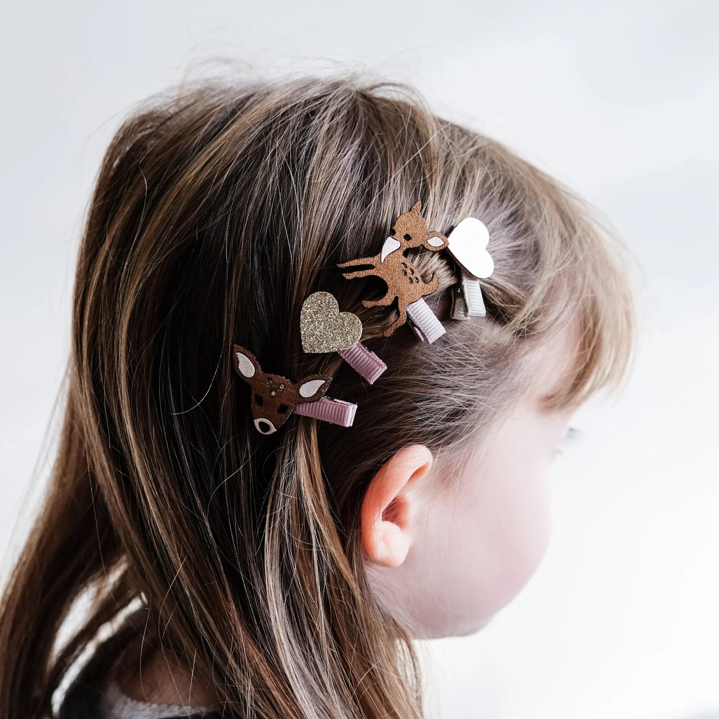 Mimi & Lula Prairie Girl Fawn Mini Clips