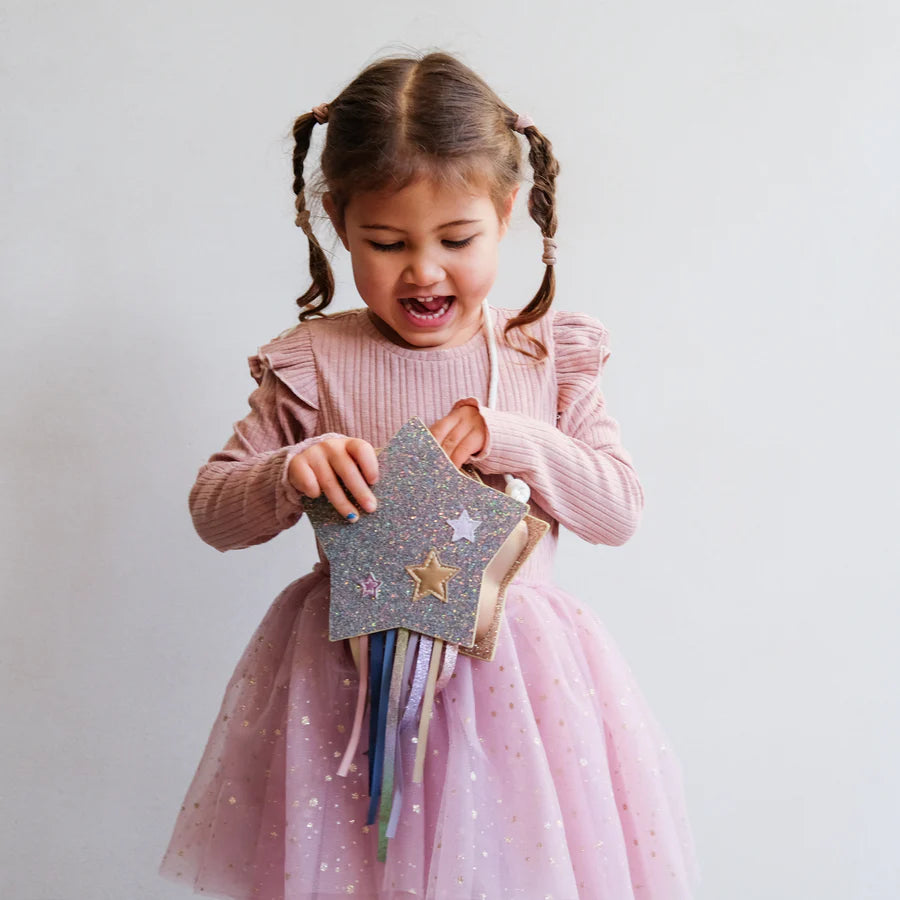 Mimi & Lula Space Unicorn Star Shower Bag