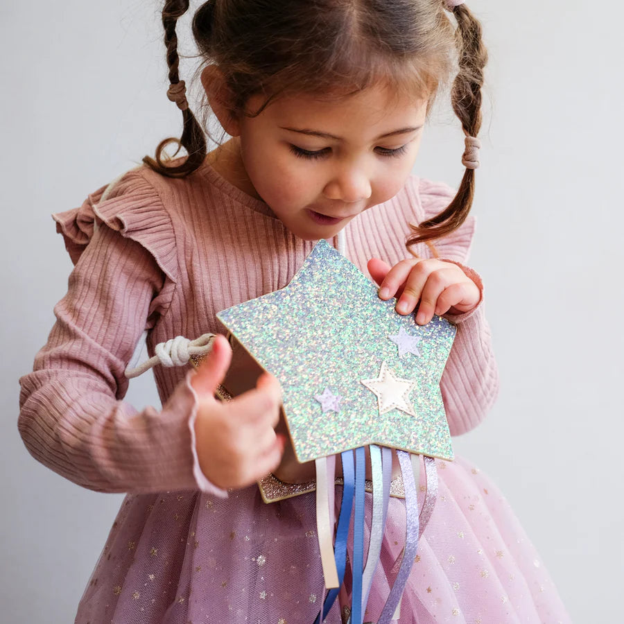 Mimi & Lula Space Unicorn Star Shower Bag