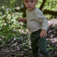 Nature Baby Long Sleeve Bodysuit Bramble Burrow Print