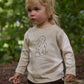 Nature Baby Long Sleeve River Tee Bramble Bunny Print