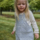 Nature Baby Splash Overalls Briarwood Heron Print