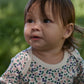 Nature Baby Long Sleeve Bodysuit Briarwood Print