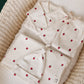 Nature Baby Welcome Home Bundle Raspberry Print