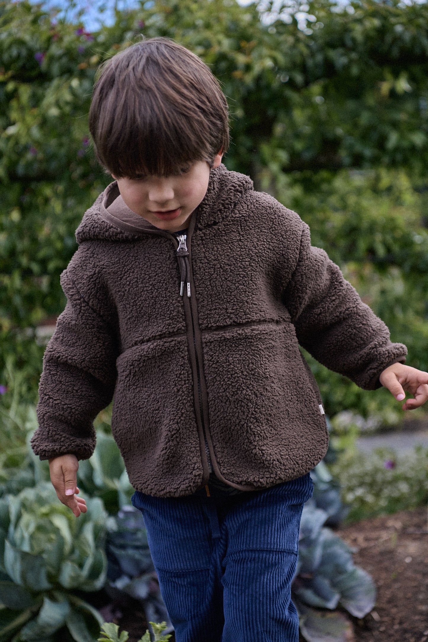 Nature Baby Field Jacket Pinecone