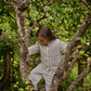 Nature Baby Pippin Pants Briarwood Heron Print