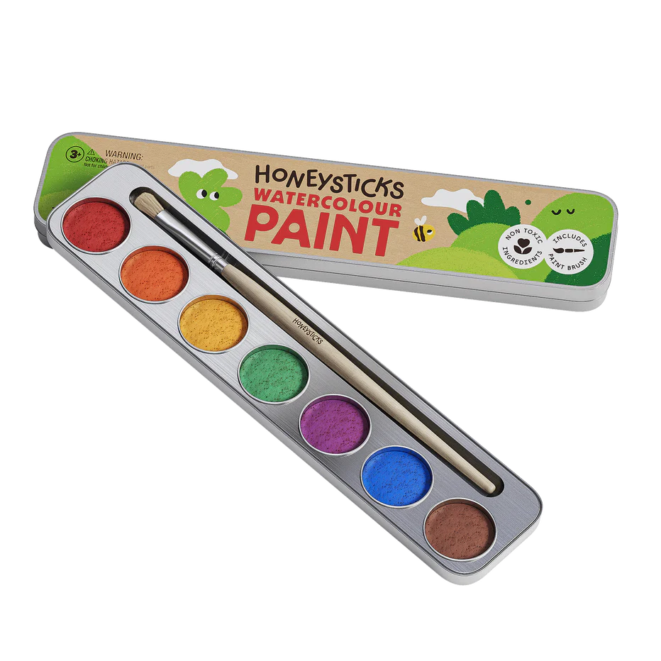 Honeysticks Watercolour Paints 7 Pack