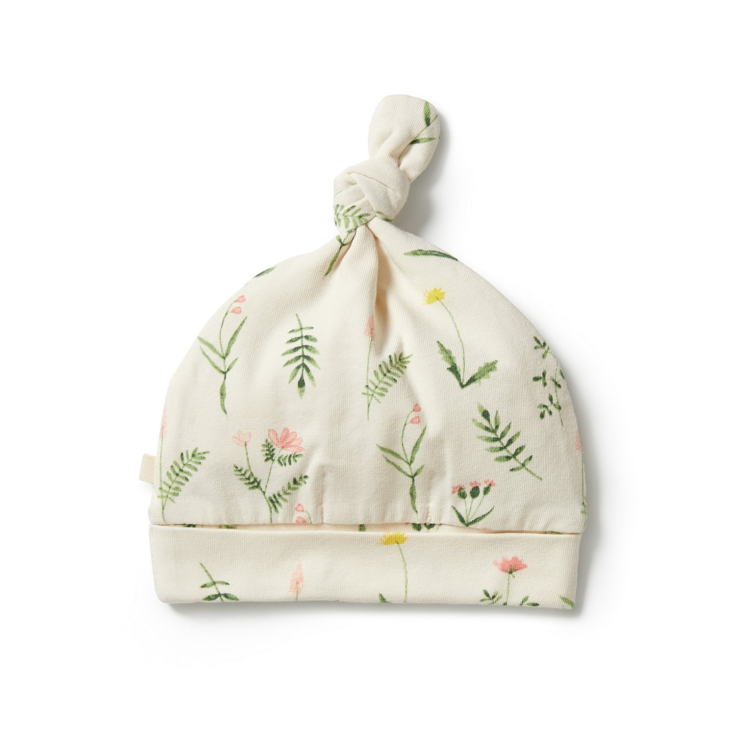 Wilson & Frenchy Organic Knot Hat Wild Flower